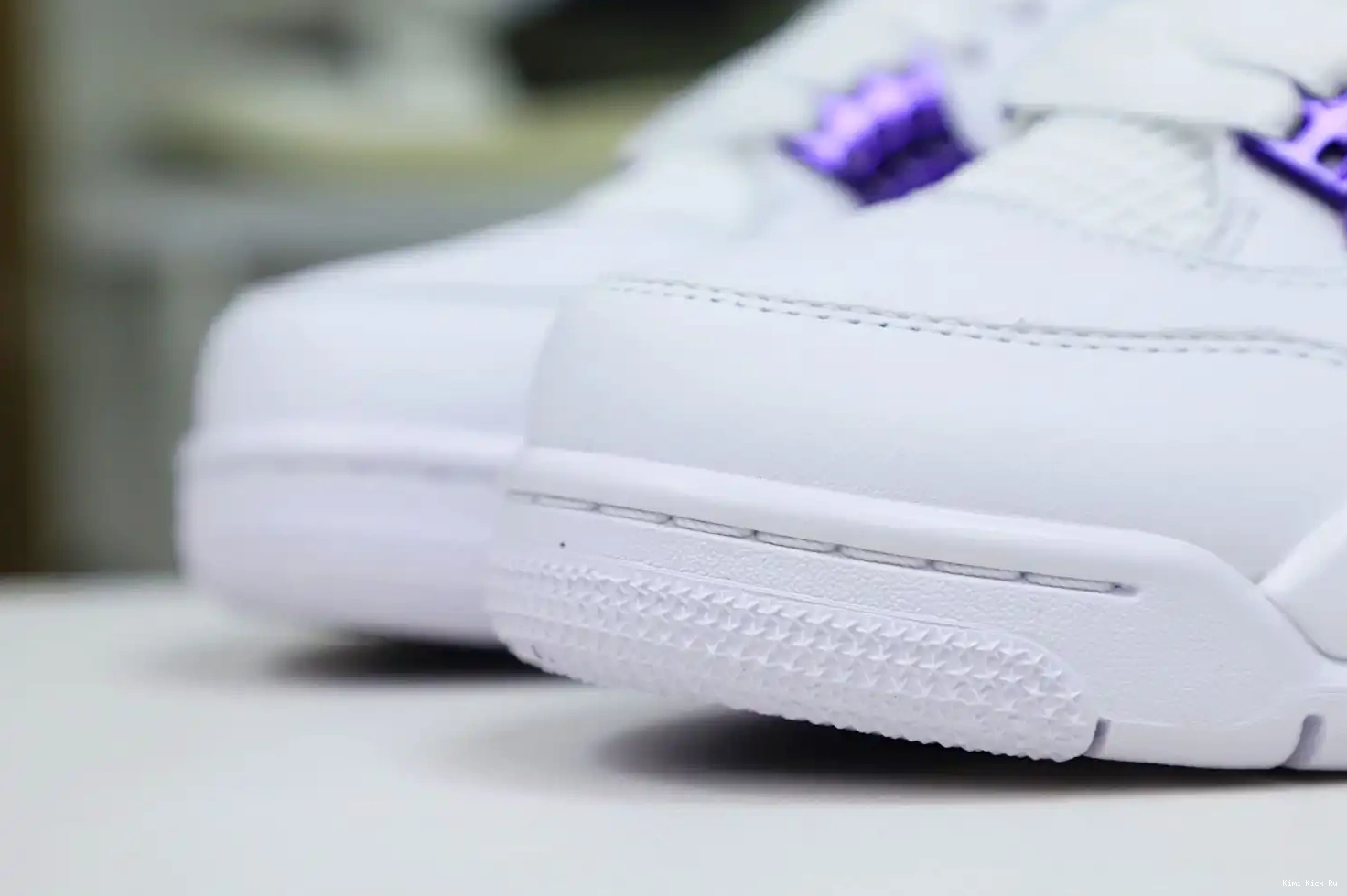 Kimikick PURPLE JORDAN 4 METALLIC AIR 0627